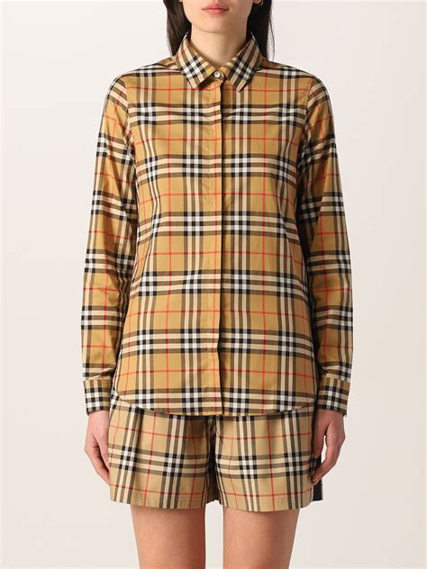 burberry london hemd damen|Burberry her men's clothing.